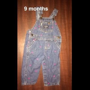 Oshkosh overalls